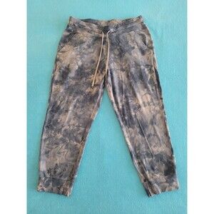 Lululemon Joggers Size 10 Ready to Rulu 7/8 24" Length Diamond Dye Lunar Rock